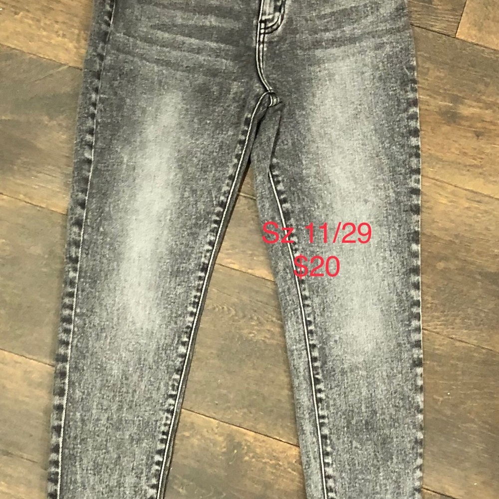 Nice jeans. Worn once